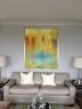 Encaustic and oil paintings, mixed media and photography | Oil And Acrylic Painting in Paintings by Andrea Bonfils. Item made of synthetic