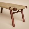 Maruta Bench | Benches & Ottomans by Big Sand Woodworking