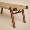 Maruta Bench | Benches & Ottomans by Big Sand Woodworking. Item composed of oak wood