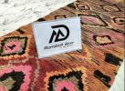 Moroccan Vintage Rug - Handcrafted Moroccan Handmade Rug | Area Rug in Rugs by Marrakesh Decor. Item made of wool works with boho & mid century modern style