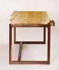 Light (gets in) Desk | Tables by stranger furniture | Descanso Gardens Visitor Center in La Cañada Flintridge. Item made of oak wood