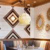Boho Pendant Lights - Bespoke Lamp Shade | Pendants by Sand+Suede | Playa Mesa in Costa Mesa. Item composed of cotton
