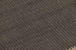 Rug & Kilim’s Accent Kilim, Square Rug with Textural Gray | Area Rug in Rugs by Rug and Kilim