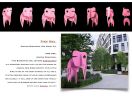 PINK OWL for Horton Plaza, San Diego, CA. | Sculptures by John Randall Nelson | Horton Plaza in San Diego