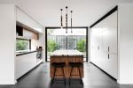 Carr Place Residence | Architecture by Klopper and Davis Architects. Item composed of synthetic