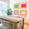 Curated Gallery Wall: Bright Place Prints, Set of 4 | Prints by Emily Keating Snyder. Item made of paper works with minimalism & mid century modern style