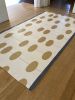 ABACUS floorcloth 2.5' x 4.5' | Mat in Rugs by OTSI design. Item made of cotton compatible with minimalism and contemporary style