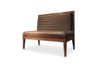 Settee in Argentine Rosewood by Costantini, Novecento | Bench in Benches & Ottomans by Costantini Designñ. Item composed of wood