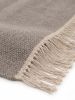 Handwoven Woolen Runner Rug | Rugs by Evergreen Carpets. Item made of wool works with boho & minimalism style
