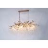 WM501 SHIRO NODA | Chandeliers by alanmizrahilighting | New York in New York. Item made of brass & glass