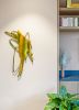 'Edge of Chaos' Scribble Mirror | Decorative Objects by Ryan Coleman. Item composed of synthetic compatible with minimalism and contemporary style