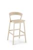 Edith Stools | Chairs by TrabÀ. Item composed of wood