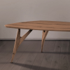 TED Masterpiece – Solid Walnut Dining Table | Tables by GREYGE. Item composed of walnut compatible with minimalism and contemporary style