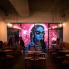 Indoor Mural | Murals by Heesco | Mr. Miyagi in Windsor. Item made of synthetic