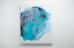 Swoosh | Oil And Acrylic Painting in Paintings by Claire Desjardins. Item made of canvas with synthetic