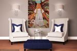 Alice's Epiphany | Oil And Acrylic Painting in Paintings by LangfordArt | Nashville, TN in Nashville. Item made of canvas with synthetic