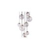 JT109 Celestial Chandelier | Chandeliers by alanmizrahilighting | New York in New York. Item composed of metal and glass