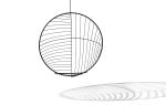 Studio Stirling Bubble Westcliff | Swing Chair in Chairs by Studio Stirling. Item made of steel