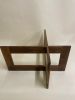 Mid Century Inspired Walnut Coffee Table Base | Tables by Fox Farm Design Build. Item composed of walnut in boho or mid century modern style