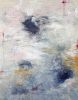 Washed Denim | Oil And Acrylic Painting in Paintings by Ana Carolina Mönnaco. Item made of paper compatible with contemporary and coastal style