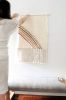“After the rain” | Macrame Wall Hanging in Wall Hangings by indie boho studio. Item made of cotton with fiber