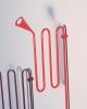 Louis Wall Lamp - Large, Uplight, Plug-In | Lighting by Sara Schoenberger. Item made of metal works with minimalism & scandinavian style