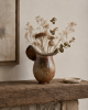 Wood fired ceramic vase | Vases & Vessels by T. Duncan Ceramics. Item composed of stoneware in contemporary or country & farmhouse style