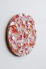 Sunshine Peace | Mixed Media by Corrie in Color. Item composed of leather in contemporary style