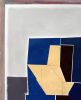 Ng 46 | Oil And Acrylic Painting in Paintings by Luis Medina. Item made of paper works with minimalism & contemporary style