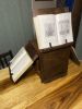 Jefferson Bookstand - rotating book display and study piece | Book Case in Storage by Newman Specials WoodWork. Item composed of maple wood in contemporary or modern style