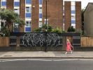 Street art in London | Street Murals by No Title. Item composed of synthetic