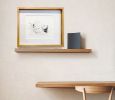 Wood Framed Black Ink Apple Drawing | Oil And Acrylic Painting in Paintings by NAMYOONSOOART. Item made of paper with synthetic
