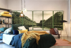 Hedge Theater | Prints by Print Club Ltd. | Hawkins New York in Hudson. Item made of paper