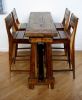 Argentine Wood Console Table by Costantini, Alberto | Tables by Costantini Design. Item made of wood