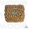 Sheep | Tapestry in Wall Hangings by Woolé. Item made of wool compatible with boho and minimalism style