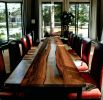 Epoxy Dining Table, Epoxy Resin Table, Epoxy Wood Table | Tables by Innovative Home Decors. Item composed of wood in country & farmhouse or art deco style