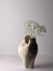 soft relief study vase 05 | Vases & Vessels by Ashley Perez. Item composed of ceramic in minimalism or contemporary style