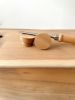 Round Wall Hook | Hardware by Ana Salazar Atelier. Item composed of oak wood in minimalism or contemporary style