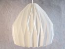 Acorn origami Large lampshade - modern and minimalist style | Pendants by Studio Pleat. Item composed of paper compatible with minimalism and contemporary style