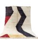 Moroccan Berber Rug - Handcrafted Moroccan Handmade Rug | Area Rug in Rugs by Marrakesh Decor. Item composed of wool in boho or mid century modern style