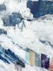Tailwind | Mixed Media in Paintings by Adam Collier Noel. Item made of canvas works with contemporary & coastal style