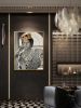 The King Of Pop - Legendary Royalty | Drawing in Paintings by Bringing Life To Art LLC (B.A.T.L. LLC). Item composed of canvas and metal in contemporary style