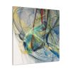 Colortrails 1007 | Oil And Acrylic Painting in Paintings by Rica Belna. Item composed of canvas & synthetic