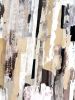Rights Of Way | Collage in Paintings by Adam Collier Noel. Item made of canvas compatible with contemporary style