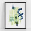 Rhythm and Rhyme No. 2 Art Print | Prints by Michael Grace & Co.. Item made of paper