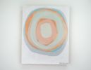 Shade of Pale 01 | Oil And Acrylic Painting in Paintings by Claire Desjardins. Item composed of wood and synthetic