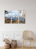 A Window to Winter | Triptych | Fine Art Print | Photography by Jess Ansik. Item composed of canvas and aluminum in boho or country & farmhouse style