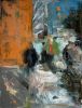 Intersection | Paintings by Darren Thompson Fine Art. Item composed of birch wood in contemporary or modern style