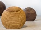 Kva Modern Wooden Vase Mini - Naturel Kestane | Vases & Vessels by Foia. Item composed of wood in boho or contemporary style