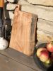 Live edge maple burl board | Serveware by Patton Drive Woodworking. Item made of maple wood